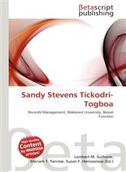 Sandy Stevens Tickodri-Togboa,6136307693,9786136307695