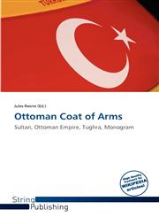 Ottoman Coat of Arms,6138656903,9786138656906