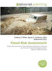 Flood Risk Assessment,6133865695,9786133865693
