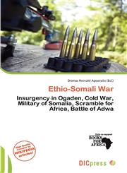 Ethio-Somali War,6201444866,9786201444867