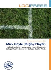 Mick Doyle (Rugby Player),6135746995,9786135746990
