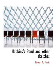 Hopkins's Pond and other sketches,1116295970,9781116295979