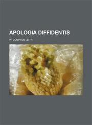 Apologia diffidentis,1154630846,9781154630848