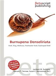 Burnupena Denseliriata,6136179024,9786136179025