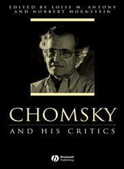 Chomsky and His Critics,0631200207,9780631200208