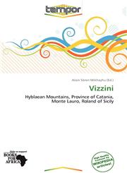 Vizzini,6139238951,9786139238958