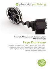 Faye Dunaway,6130651333,9786130651336