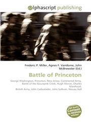 Battle of Princeton,6130282311,9786130282318