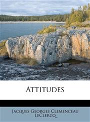 Attitudes,1177126206,9781177126205