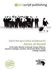 Asma al-Assad,6134974544,9786134974547