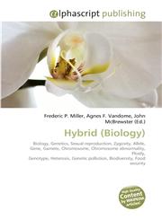 Hybrid (Biology),6130275765,9786130275761
