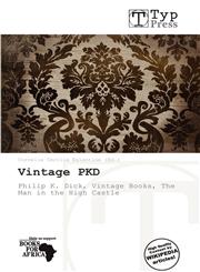 Vintage PKD,6137810208,9786137810200