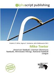 Mike Teeter,6139600618,9786139600618