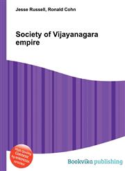 Society of Vijayanagara Empire,5511710075,9785511710075