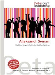 Aljaksandr Syman,6134485624,9786134485623