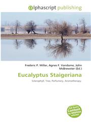 Eucalyptus Staigeriana,6134106658,9786134106658