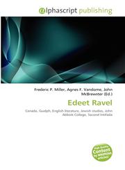 Edeet Ravel,6134302708,9786134302708