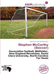 Stephen McCarthy (Soccer),6200298785,9786200298782