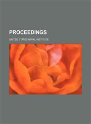 Proceedings (Volume 13, pt. 1),115075351X,9781150753510