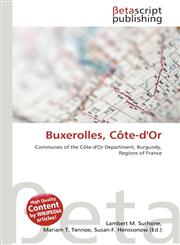 Buxerolles, Côte-d'Or,6135192965,9786135192964