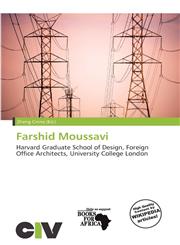 Farshid Moussavi,6139824664,9786139824663