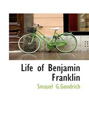 Life of Benjamin Franklin,1110499019,9781110499014