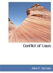 Conflict of Laws,1103828118,9781103828111