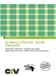St Mary's Church, South Tidworth,6201726667,9786201726666