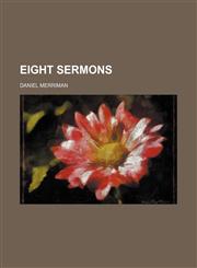 Eight sermons,1236459660,9781236459664