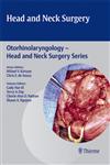 Head and Neck Surgery Otolaryngology - Head and Neck Surgery,9382076034,9789382076032