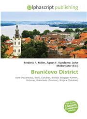 Braničevo District,6135579444,9786135579444