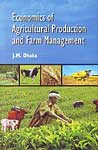 Economics of Agricultural Production and Farm Management,8179102874,9788179102879