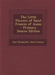 Little Flowers of Saint Francis of Assisi,1287429939,9781287429937