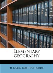 Elementary geography,1178267156,9781178267150