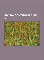 Rivista Contemporanea (5),1153488701,9781153488709