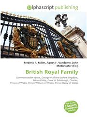 British Royal Family,6130203454,9786130203450