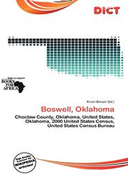 Boswell, Oklahoma,620142380X,9786201423800