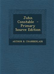 John Constable - Primary Source Edition,1293517232,9781293517239