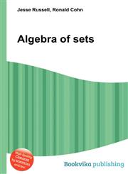 Algebra of Sets,5511005797,9785511005799