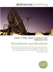 Broadcast syndication,6130216297,9786130216290