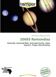 20693 Ramondiaz,6138728505,9786138728504