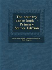 Country Dance Book,1289626162,9781289626167