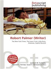 Robert Palmer (Writer),6134830437,9786134830430