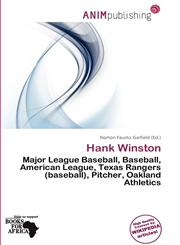 Hank Winston,6137200590,9786137200599
