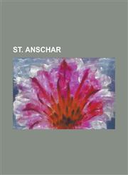 St. Anschar,1153473461,9781153473460