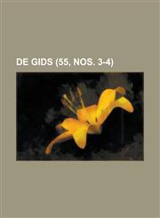 de Gids (55, Nos. 3-4),1232392847,9781232392842