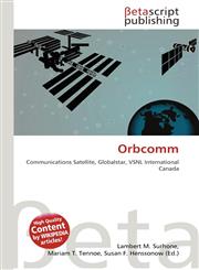 Orbcomm,6136039354,9786136039350
