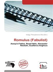 Romulus (Fabulist),6139134269,9786139134267