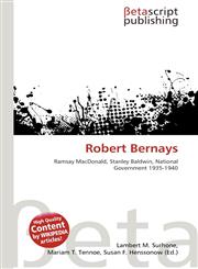 Robert Bernays,6132304401,9786132304407