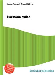 Hermann Adler,5510809736,9785510809732